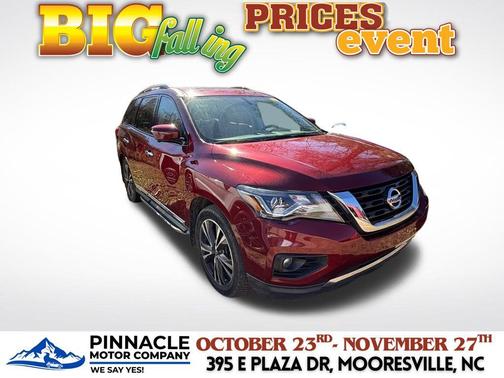 2020 Nissan Pathfinder Platinum 4WD