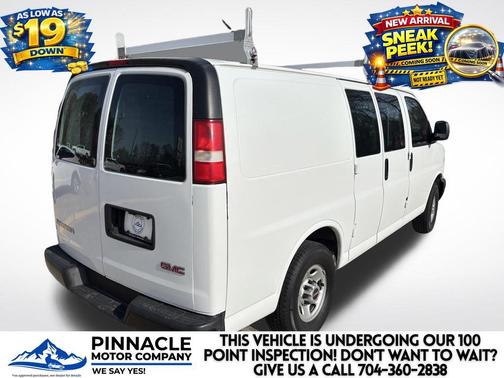 2016 GMC Savana 2500 Work Van