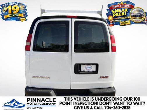 2016 GMC Savana 2500 Work Van
