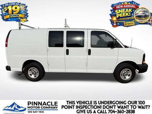 2016 GMC Savana 2500 Work Van
