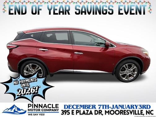 2015 Nissan Murano Platinum