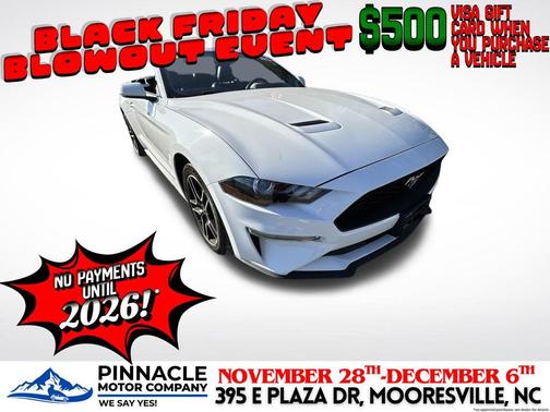 2023 Ford Mustang EcoBoost Premium