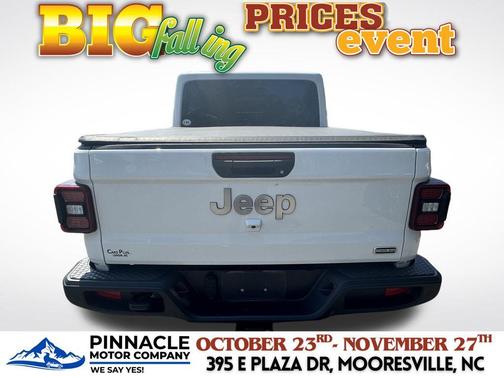 2020 Jeep Gladiator Overland