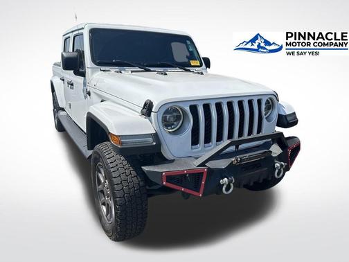 2020 Jeep Gladiator Overland