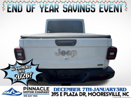 2020 Jeep Gladiator Overland