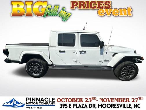 2020 Jeep Gladiator Overland