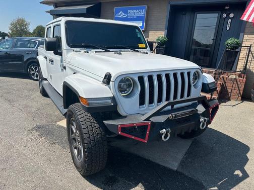 2020 Jeep Gladiator Overland