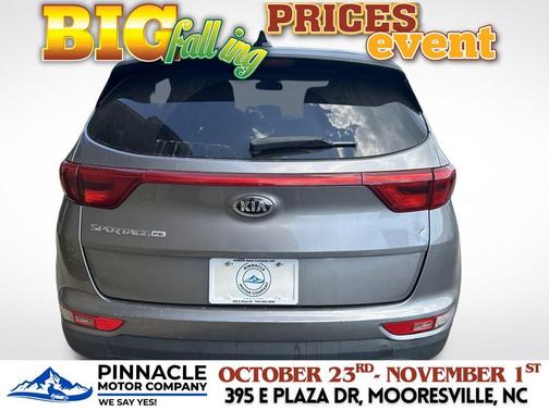 2018 Kia Sportage LX