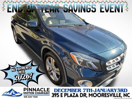 2019 Mercedes-Benz GLA 250 4MATIC