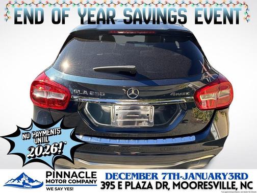 2019 Mercedes-Benz GLA 250 4MATIC