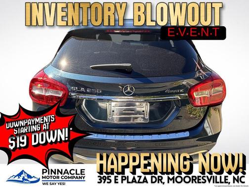 2019 Mercedes-Benz GLA 250 4MATIC