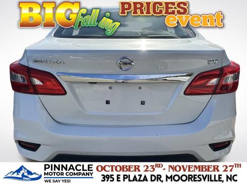 2019 Nissan Sentra SV