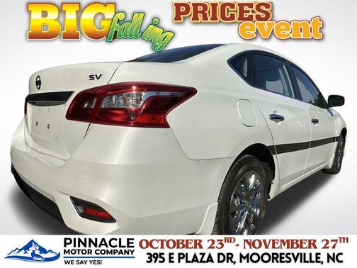 2019 Nissan Sentra SV