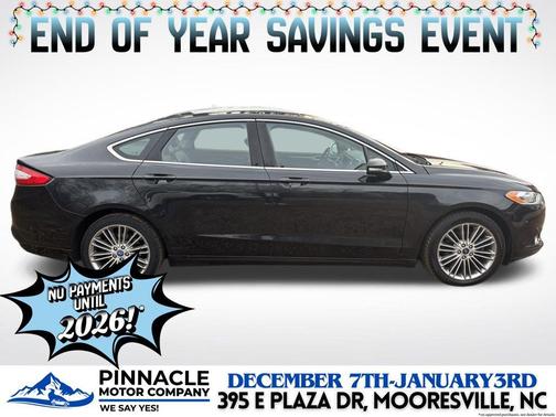 2013 Ford Fusion SE