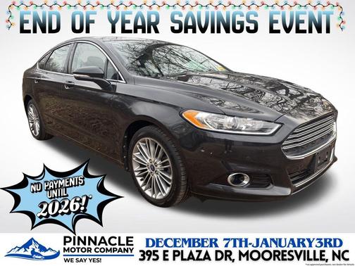2013 Ford Fusion SE