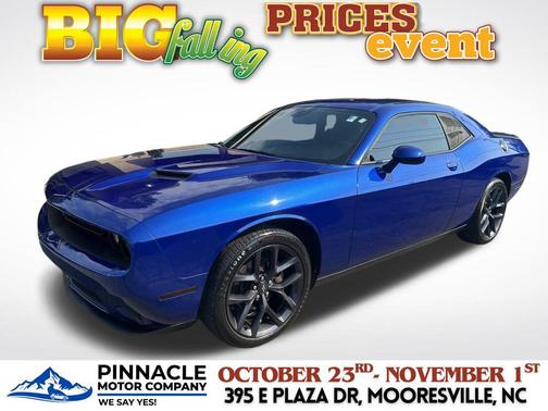 2021 Dodge Challenger SXT