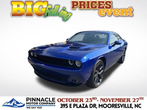 2021 Dodge Challenger SXT