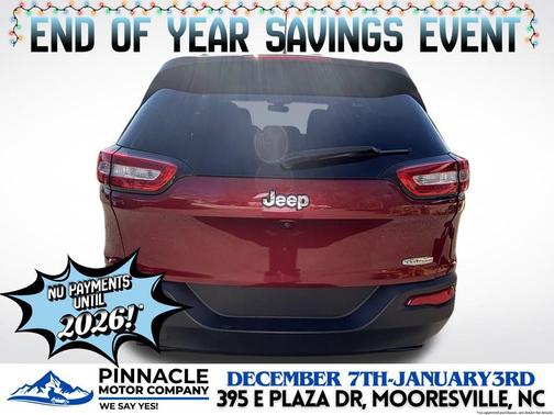 2016 Jeep Cherokee Latitude