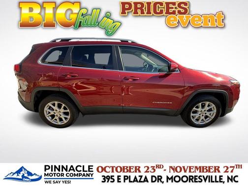 2016 Jeep Cherokee Latitude