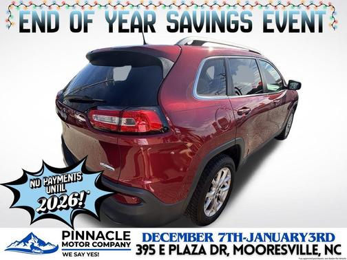 2016 Jeep Cherokee Latitude