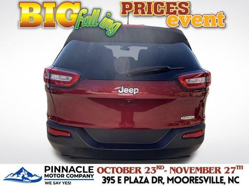 2016 Jeep Cherokee Latitude