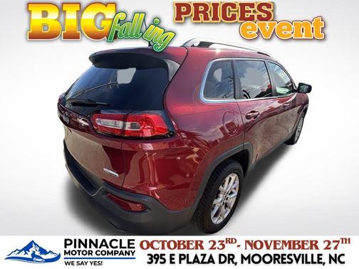 2016 Jeep Cherokee Latitude