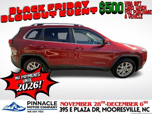 2016 Jeep Cherokee Latitude