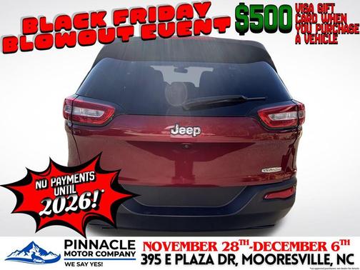 2016 Jeep Cherokee Latitude