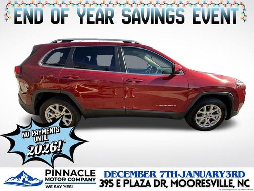 2016 Jeep Cherokee Latitude