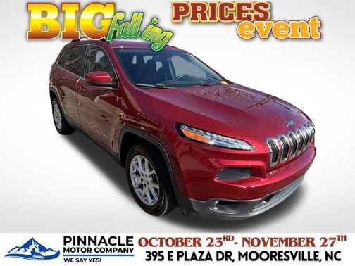 2016 Jeep Cherokee Latitude