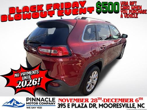 2016 Jeep Cherokee Latitude