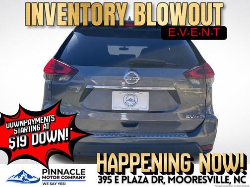 2017 Nissan Rogue SV