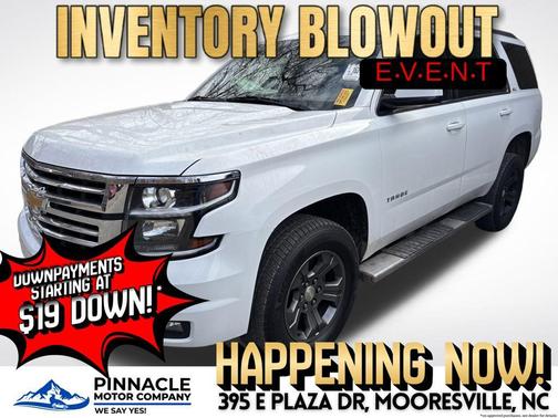 2016 Chevrolet Tahoe LT