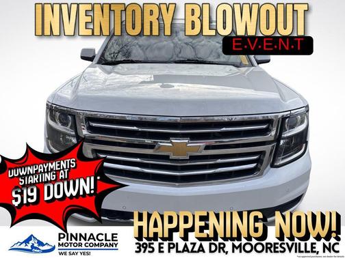 2016 Chevrolet Tahoe LT