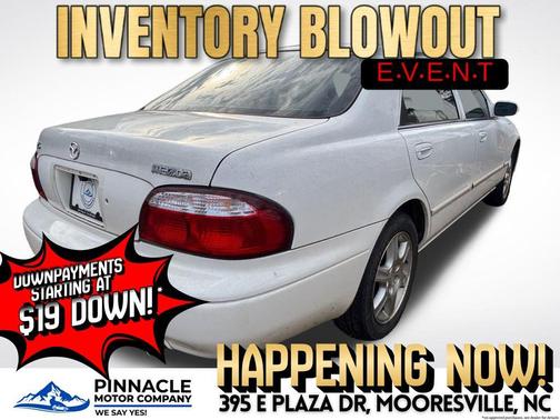 2002 Mazda 626 ES V6