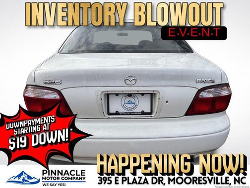 2002 Mazda 626 ES V6