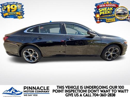 2020 Chevrolet Malibu FWD LT