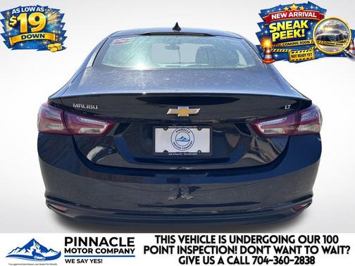 2020 Chevrolet Malibu FWD LT