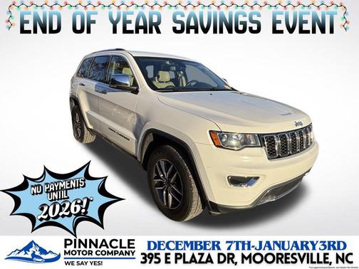 2019 Jeep Grand Cherokee Limited