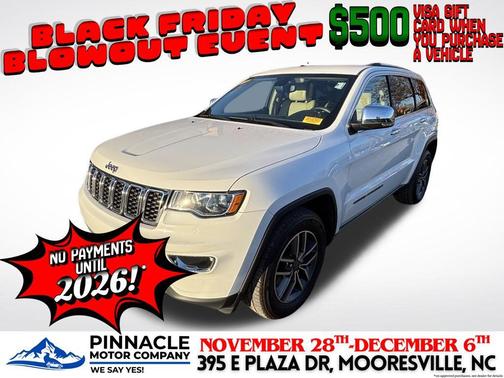 2019 Jeep Grand Cherokee Limited