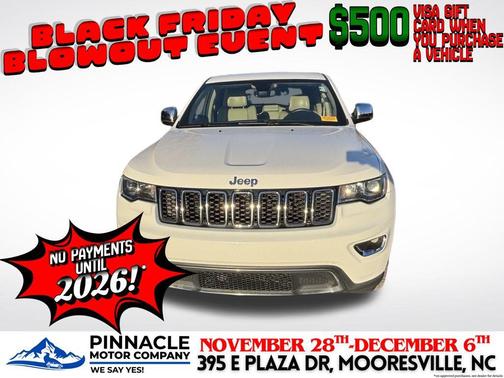 2019 Jeep Grand Cherokee Limited