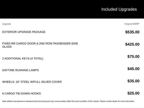 2024 Ford Transit-250 Base