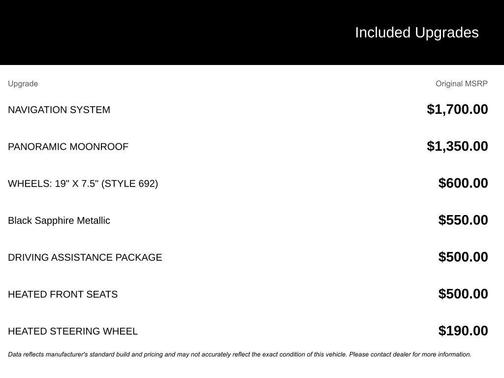 2019 BMW X3 xDrive30i