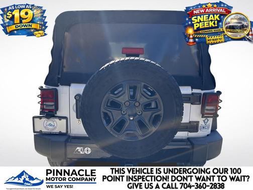 2016 Jeep Wrangler Unlimited Willys Wheeler