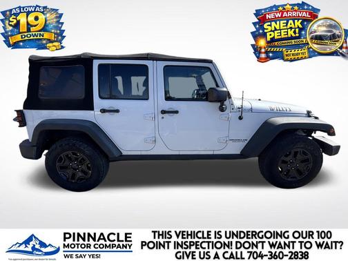 2016 Jeep Wrangler Unlimited Willys Wheeler