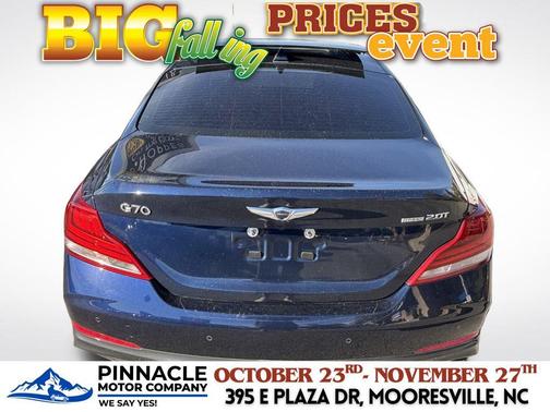 2020 Genesis G70 2.0T AWD