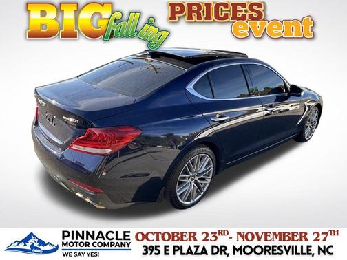 2020 Genesis G70 2.0T AWD