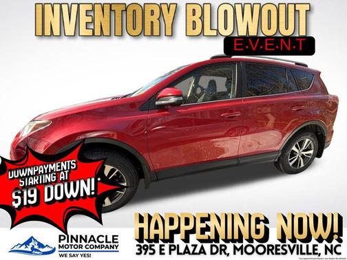 2017 Toyota RAV4 XLE