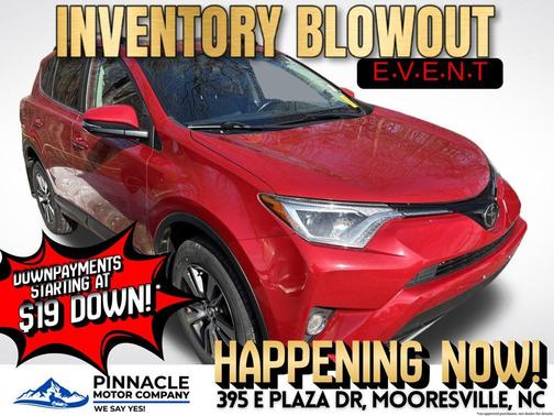 2017 Toyota RAV4 XLE