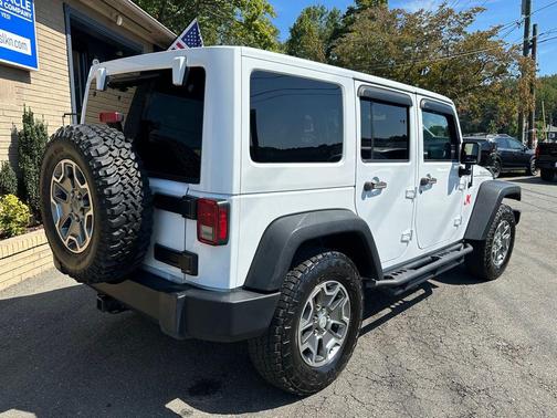 2014 Jeep Wrangler Unlimited Rubicon
